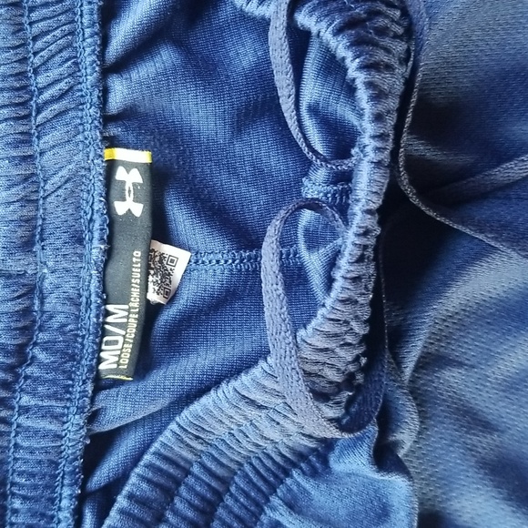 Reebok Atheletic Shorts Blue 9" Inseam Men's M - Picture 3 of 6